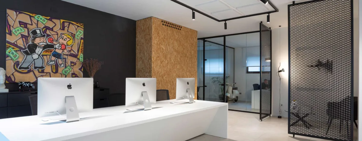 Lo studio ROUND a Montebelluna
