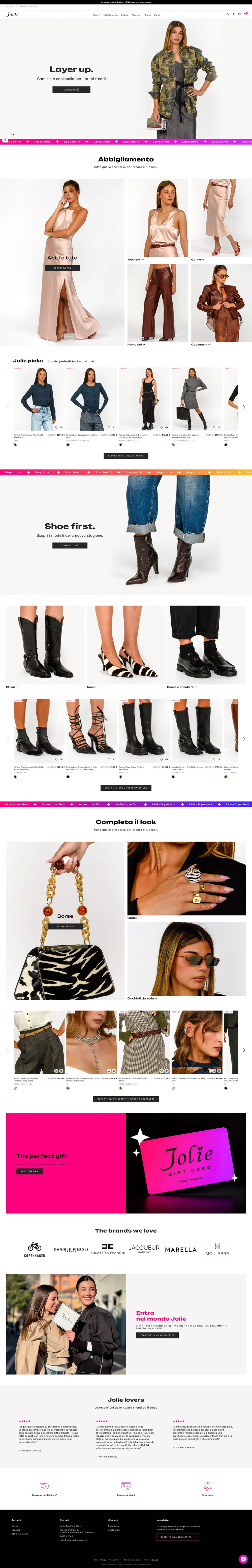 Sito Jolie Fashion Store