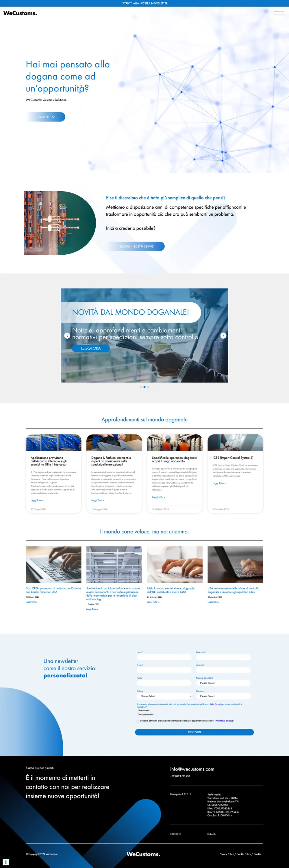 Sito WeCustoms